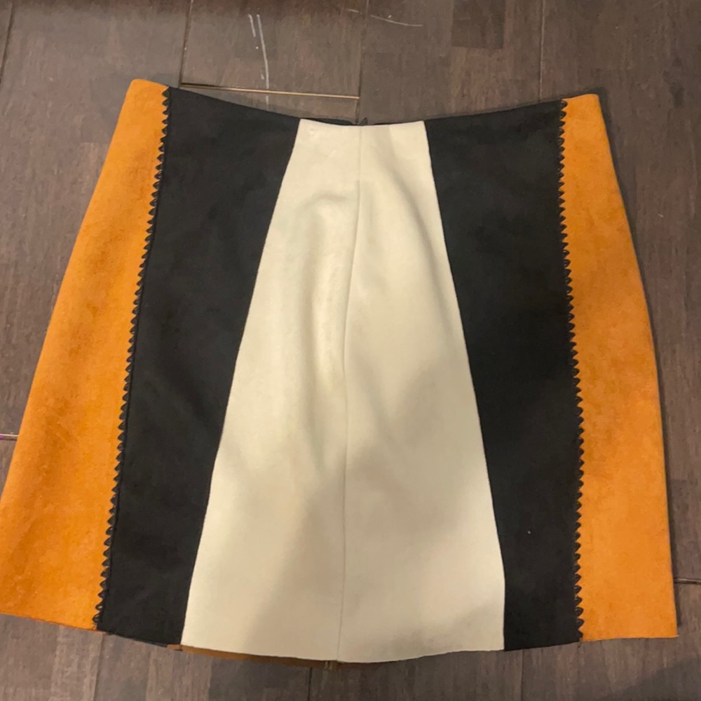 Altar’d State Sued Mini Skirt; Size Large; Great condition, worn once